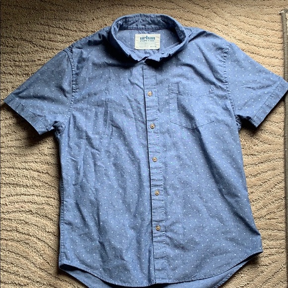 urban pipeline Other - Urban pipeline short sleeve button down